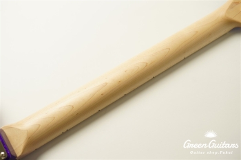 Model T. Glassy #177 Metallic Purple Sparkle Pickguard & Sunglasses - Shaped by stone-D eyewear (2000s Cellulose Acetate/Made in SABAE,FUKUI)