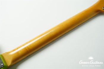 Model T. #179 Light Aged - Guacamole Mist Metallic Pickguard & Sunglasses - Shaped by stone-D eyewear (1990s Cellulose Acetate/Made in SABAE,FUKUI) 