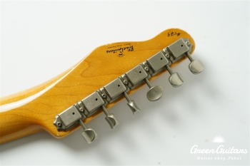 Model T. #179 Light Aged - Guacamole Mist Metallic Pickguard & Sunglasses - Shaped by stone-D eyewear (1990s Cellulose Acetate/Made in SABAE,FUKUI) 