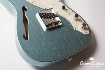 TRAD MASTER SERIES DELTA-C - Ice Blue Metallic Medium Aged