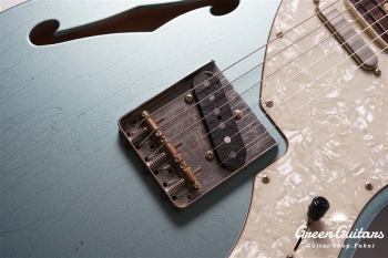 TRAD MASTER SERIES DELTA-C - Ice Blue Metallic Medium Aged