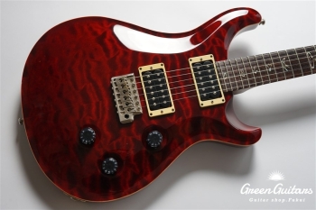 Custom 24 1st Quilt Rosewood Neck - Black Cherry