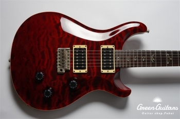 Custom 24 1st Quilt Rosewood Neck - Black Cherry