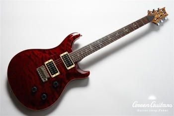Custom 24 1st Quilt Rosewood Neck - Black Cherry