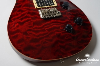 Custom 24 1st Quilt Rosewood Neck - Black Cherry
