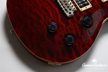 Custom 24 1st Quilt Rosewood Neck - Black Cherry