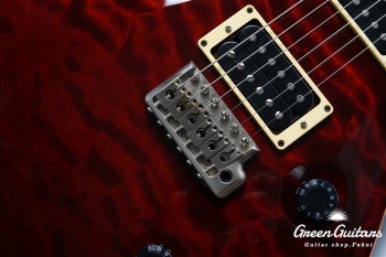 Custom 24 1st Quilt Rosewood Neck - Black Cherry