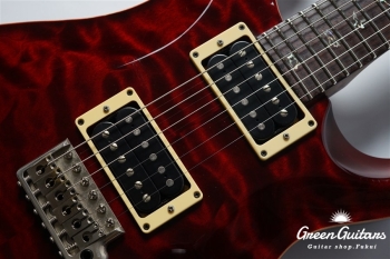 Custom 24 1st Quilt Rosewood Neck - Black Cherry