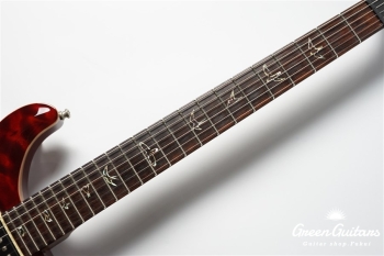 Custom 24 1st Quilt Rosewood Neck - Black Cherry