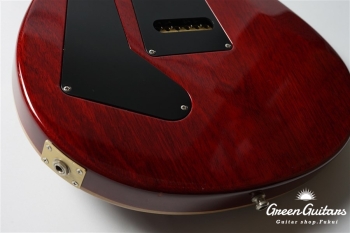 Custom 24 1st Quilt Rosewood Neck - Black Cherry