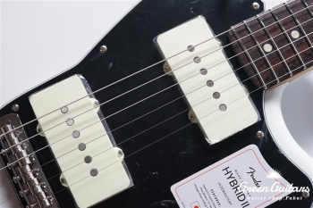 Made in Japan Hybrid II Jazzmaster - Arctic White