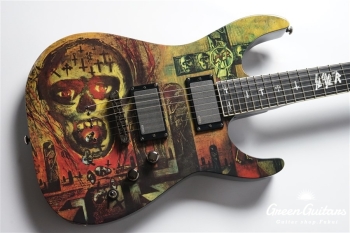 SLAYER-2013 Seasons in the Abyss Graphic