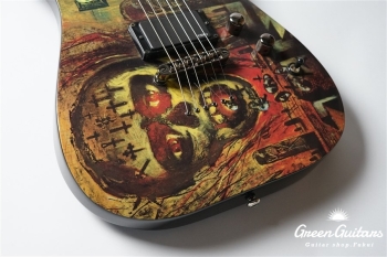 SLAYER-2013 Seasons in the Abyss Graphic