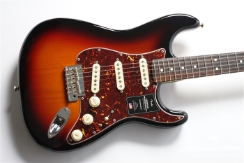 American Professional II Stratocaster - 3-Color Sunburst
