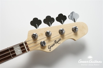 G-AMAZE-DX / LS - Black Satin in White