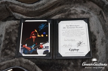 Tak Matsumoto DC Custom Ebony 2014