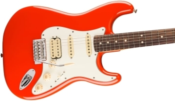 Player II Stratocaster HSS - Coral Red