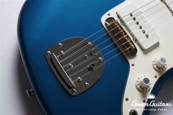 g7-JM/R Half Vintage - Vintage Lake Placid Blue Matching Head