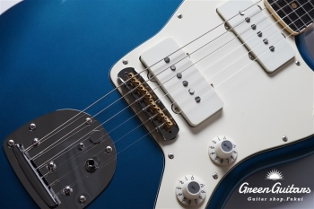 g7-JM/R Half Vintage - Vintage Lake Placid Blue Matching Head