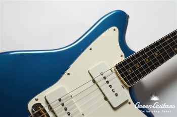 g7-JM/R Half Vintage - Vintage Lake Placid Blue Matching Head