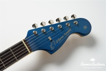 g7-JM/R Half Vintage - Vintage Lake Placid Blue Matching Head
