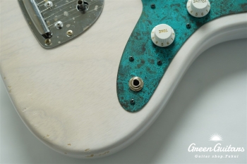 Model JM. #200 Light Aged - White Blonde with Blue