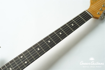 Model JM. #200 Light Aged - White Blonde with Blue