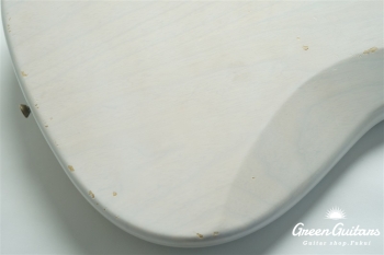 Model JM. #200 Light Aged - White Blonde with Blue