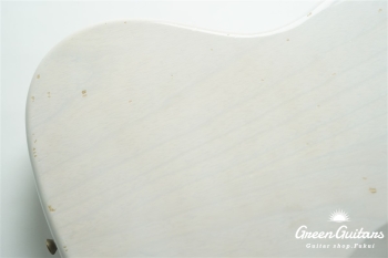 Model JM. #200 Light Aged - White Blonde with Blue