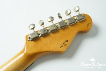 Model JM. #200 Light Aged - White Blonde with Blue