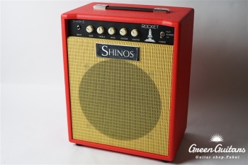 ROCKET【SHINOS & L】 EL34 - Red