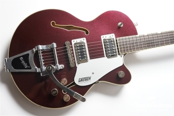 G5655T Electromatic Center Block Jr. Single-Cut with Bigsby - Dark Cherry Metallic