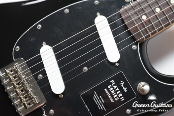 Player II Mustang - Black