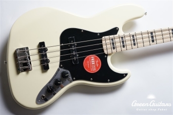 Affinity Series Active Jazz Bass - Olympic White