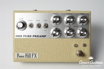 ODS Tube Preamp - Cream Tolex