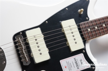 Made in Japan Hybrid II Jazzmaster - Arctic White
