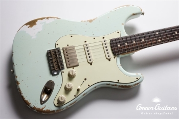 XSC-2 - Faded Sonic Blue / Heavy Aged / Alder