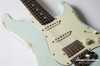 XSC-2 - Faded Sonic Blue / Heavy Aged / Alder