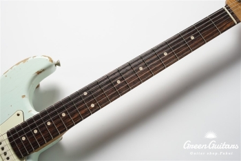 XSC-2 - Faded Sonic Blue / Heavy Aged / Alder