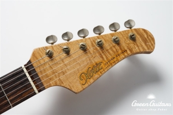 XSC-2 - Faded Sonic Blue / Heavy Aged / Alder