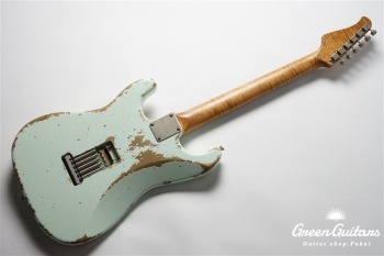 XSC-2 - Faded Sonic Blue / Heavy Aged / Alder