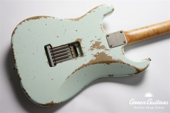 XSC-2 - Faded Sonic Blue / Heavy Aged / Alder