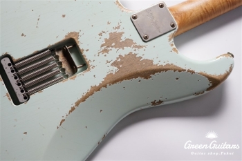 XSC-2 - Faded Sonic Blue / Heavy Aged / Alder