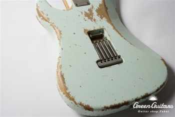 XSC-2 - Faded Sonic Blue / Heavy Aged / Alder