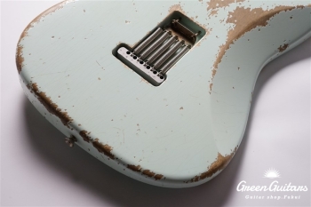 XSC-2 - Faded Sonic Blue / Heavy Aged / Alder