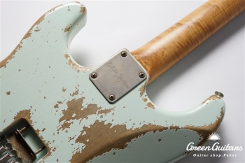 XSC-2 - Faded Sonic Blue / Heavy Aged / Alder