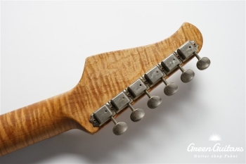 XSC-2 - Faded Sonic Blue / Heavy Aged / Alder