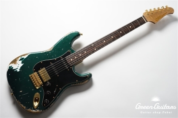 XSC-2 - Cadillac Green / Heavy Aged / Alder / Gold Hard Wear