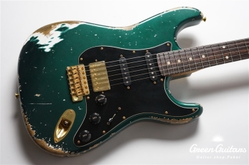 XSC-2 - Cadillac Green / Heavy Aged / Alder / Gold Hard Wear