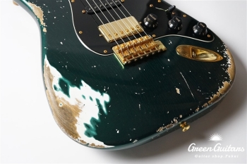 XSC-2 - Cadillac Green / Heavy Aged / Alder / Gold Hard Wear